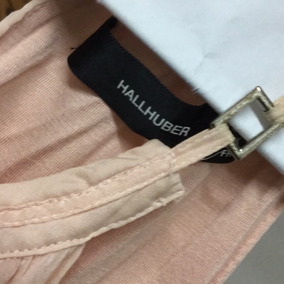 HALLHUBER pink dress Sunday brunch travel vacay cowgirl national finals rodeo - Picture 4 of 10